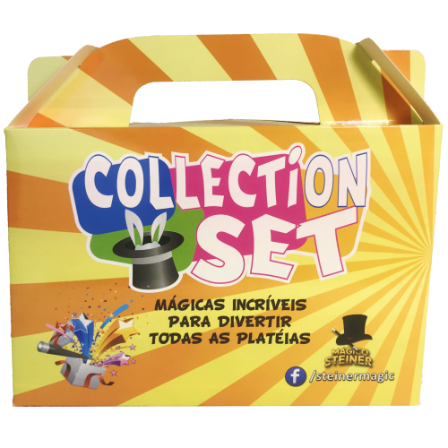 Kit Mágico Collection Set